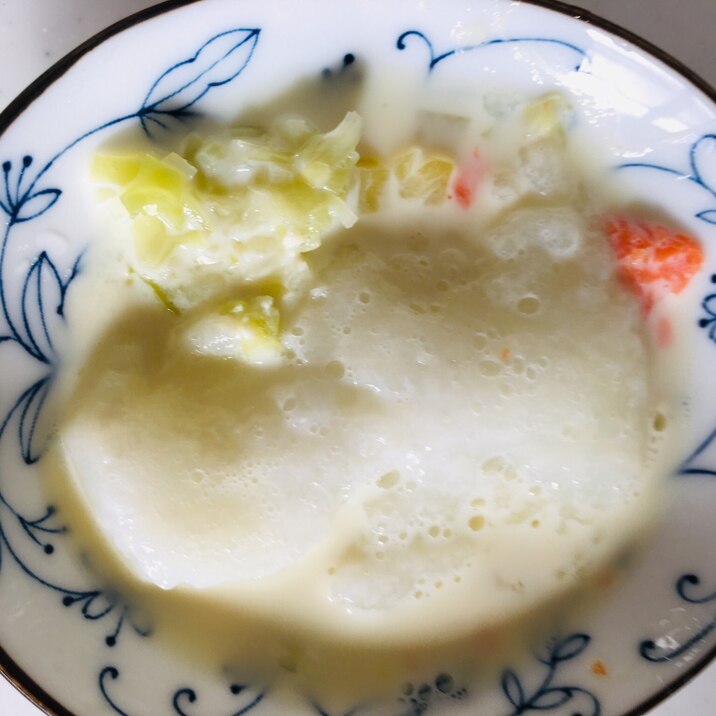 離乳食モグモグ期 豆乳の野菜たっぷり丼 レシピ 作り方 By Mamimumai 楽天レシピ 離乳食モグモグ期 豆乳の野菜たっぷり丼 レシピ 作り方 By Mamimumai 楽天レシピ